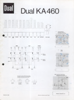 Dual KA-460-Service-Manual